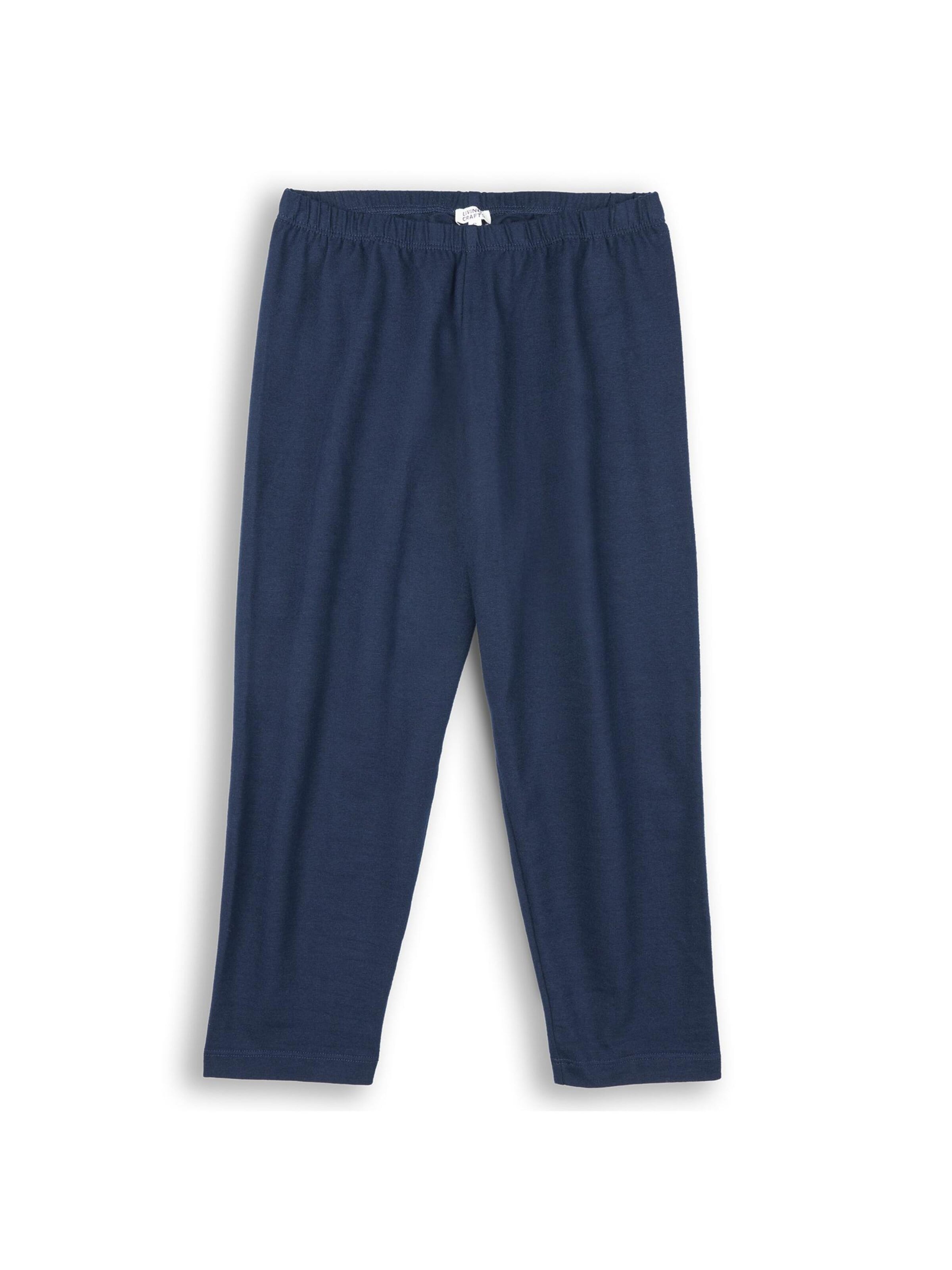 Living Crafts Skinny Leggings 'ELLEN' in Blue: front