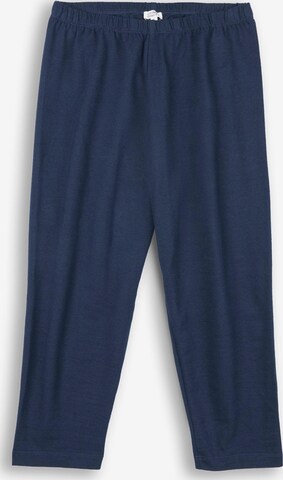 Living Crafts Skinny Leggings 'ELLEN' in Blue: front
