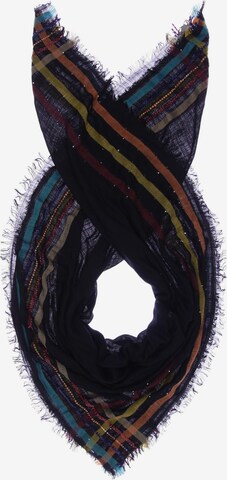 REPEAT Scarf & Wrap in One size in Black: front