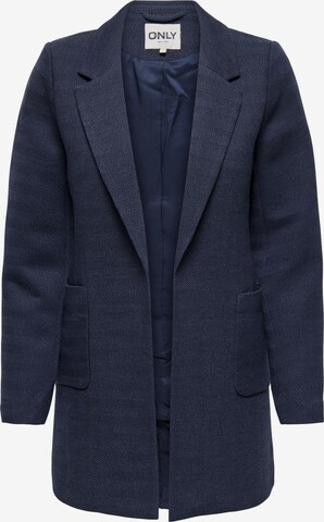 ONLY Between-Seasons Coat in Blue: front