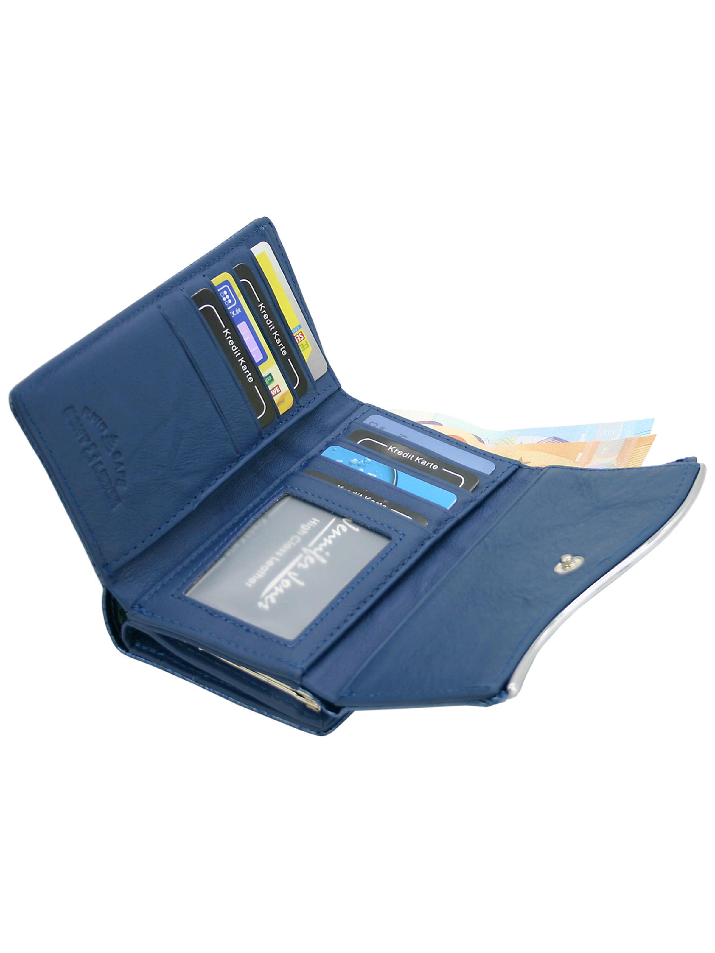 Jennifer Jones Wallet in Blue