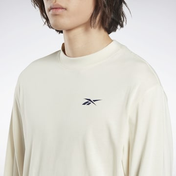 T-Shirt fonctionnel 'Myt' Reebok en blanc