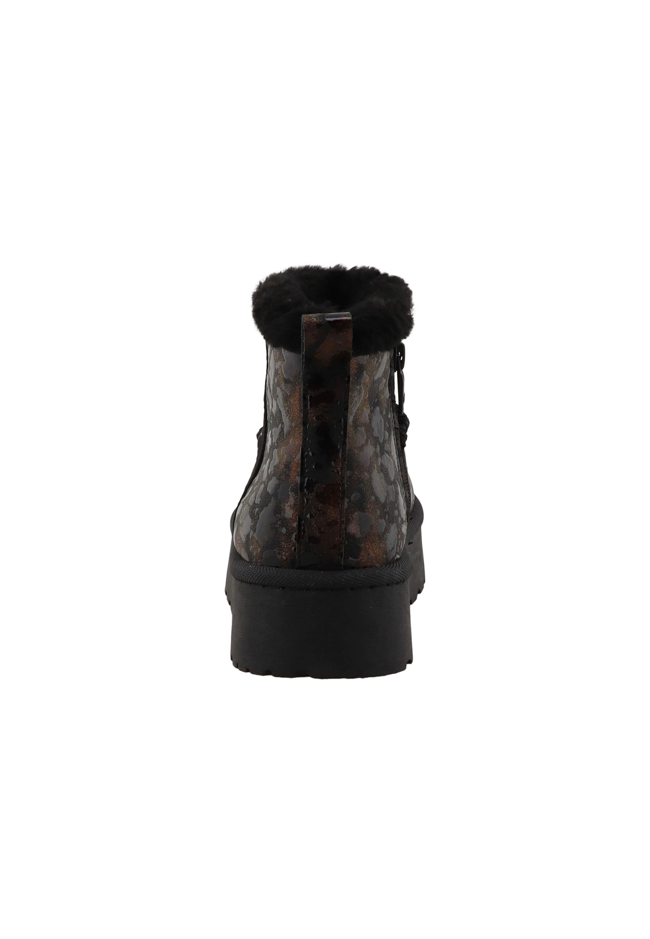 TOM TAILOR Stiefelette in Braun
