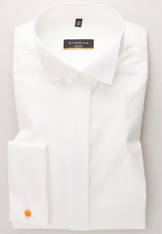 ETERNA Slim fit Business Shirt in White