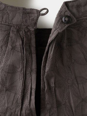 MANGO KIDS Mekko 'Zoe' värissä ruskea