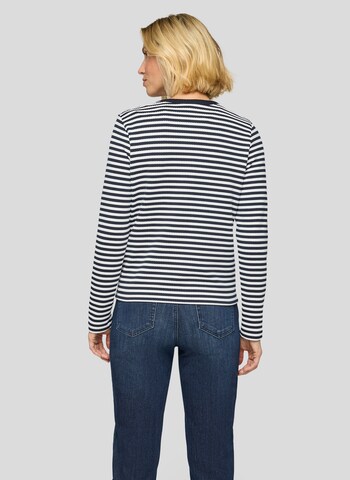 Rabe Knit Cardigan in Blue