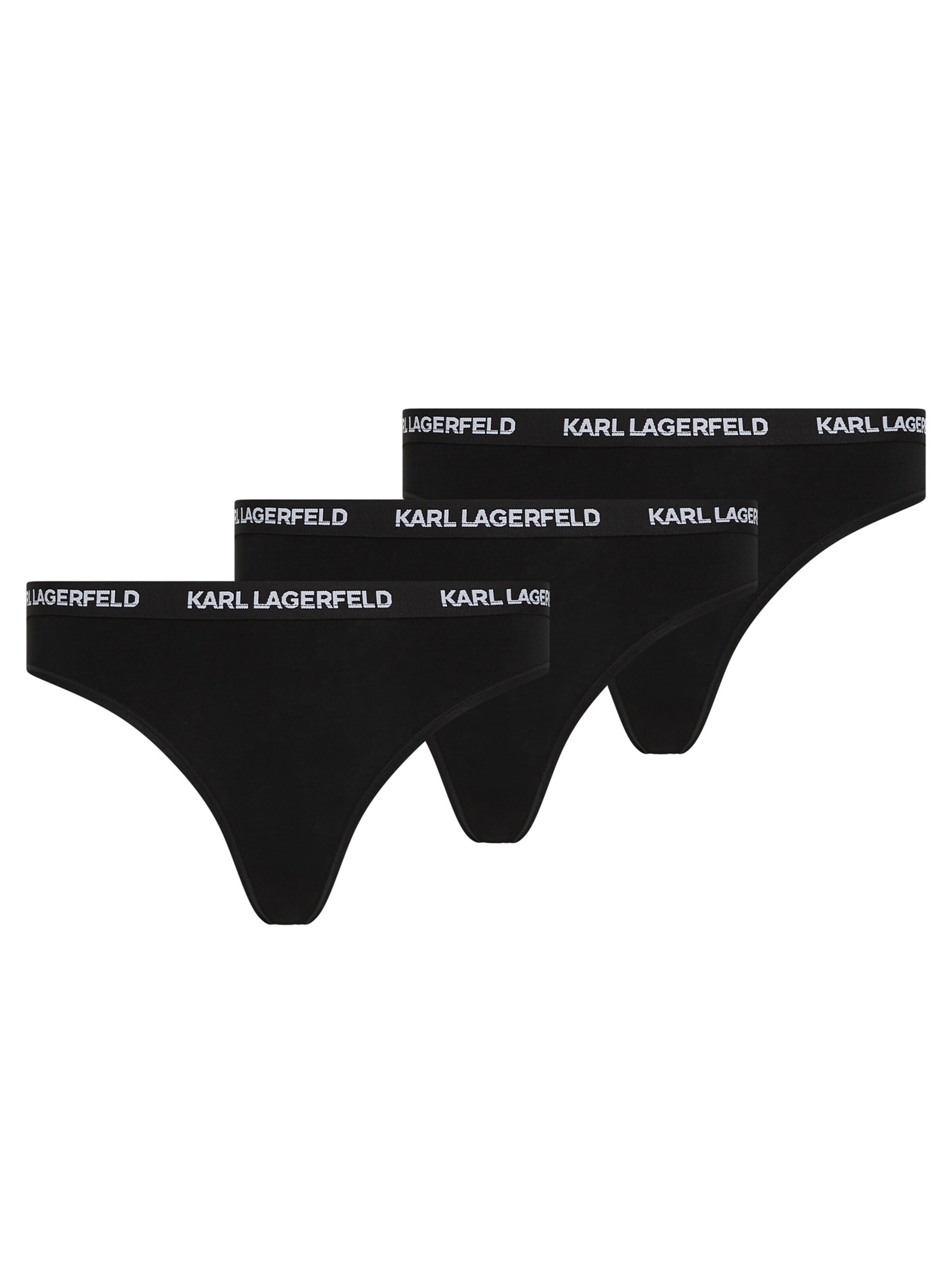 Karl Lagerfeld Alushousut värissä musta