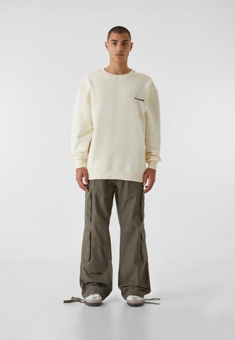 9N1M SENSE Sweatshirt in Weiß