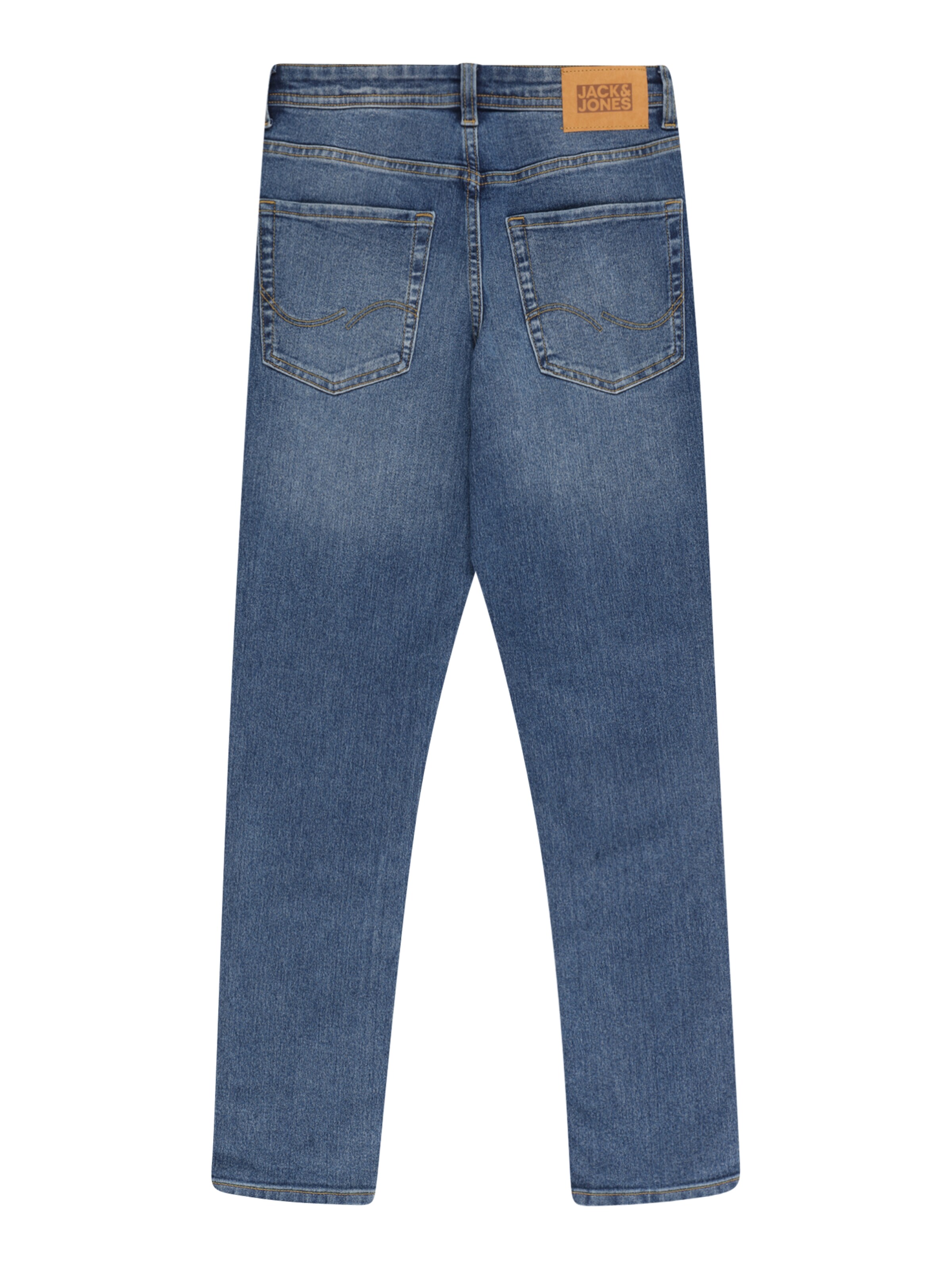 Jack & Jones Junior - Slimfit Calças de ganga 'JJIGlenn JJOriginal' em azul