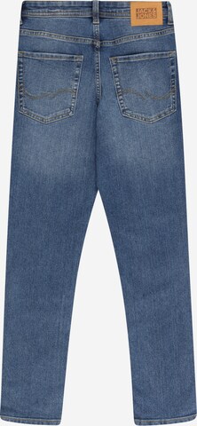 Jack & Jones Junior Regular Jeans 'Glenn' in Blau