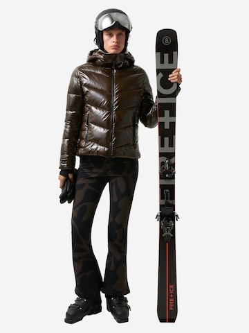 Bogner Fire + Ice Jacke 'Saelly' in Braun