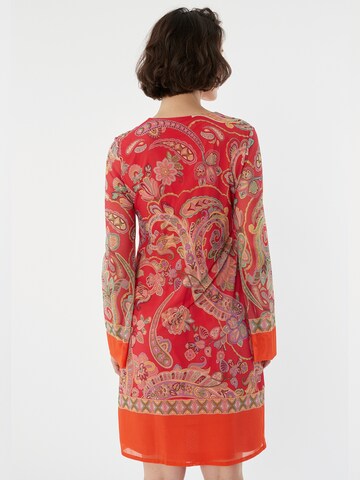 Ana Alcazar Jurk 'Zetana' in Rood