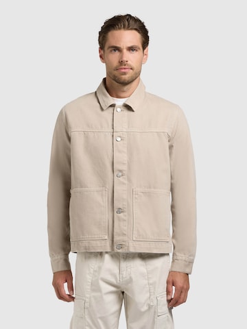 khujo Between-season jacket 'Barto' in Beige: front