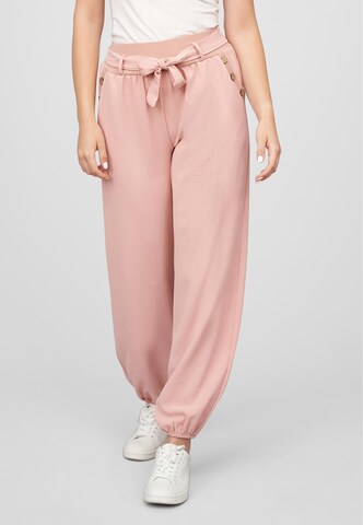 Cloud5ive Tapered Hose in Pink: Vorderseite
