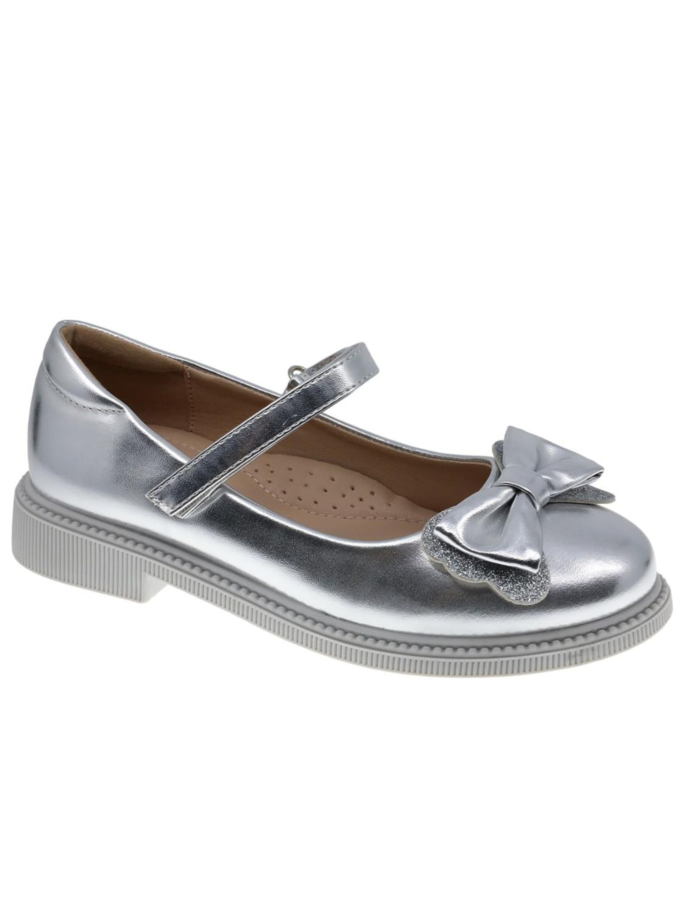 Ballerina di Beppi in argento: frontale