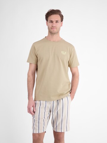LERROS Shirt in Beige: front