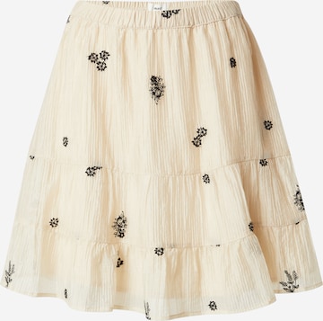 OBJECT Skirt 'ALFRA' in Beige: front