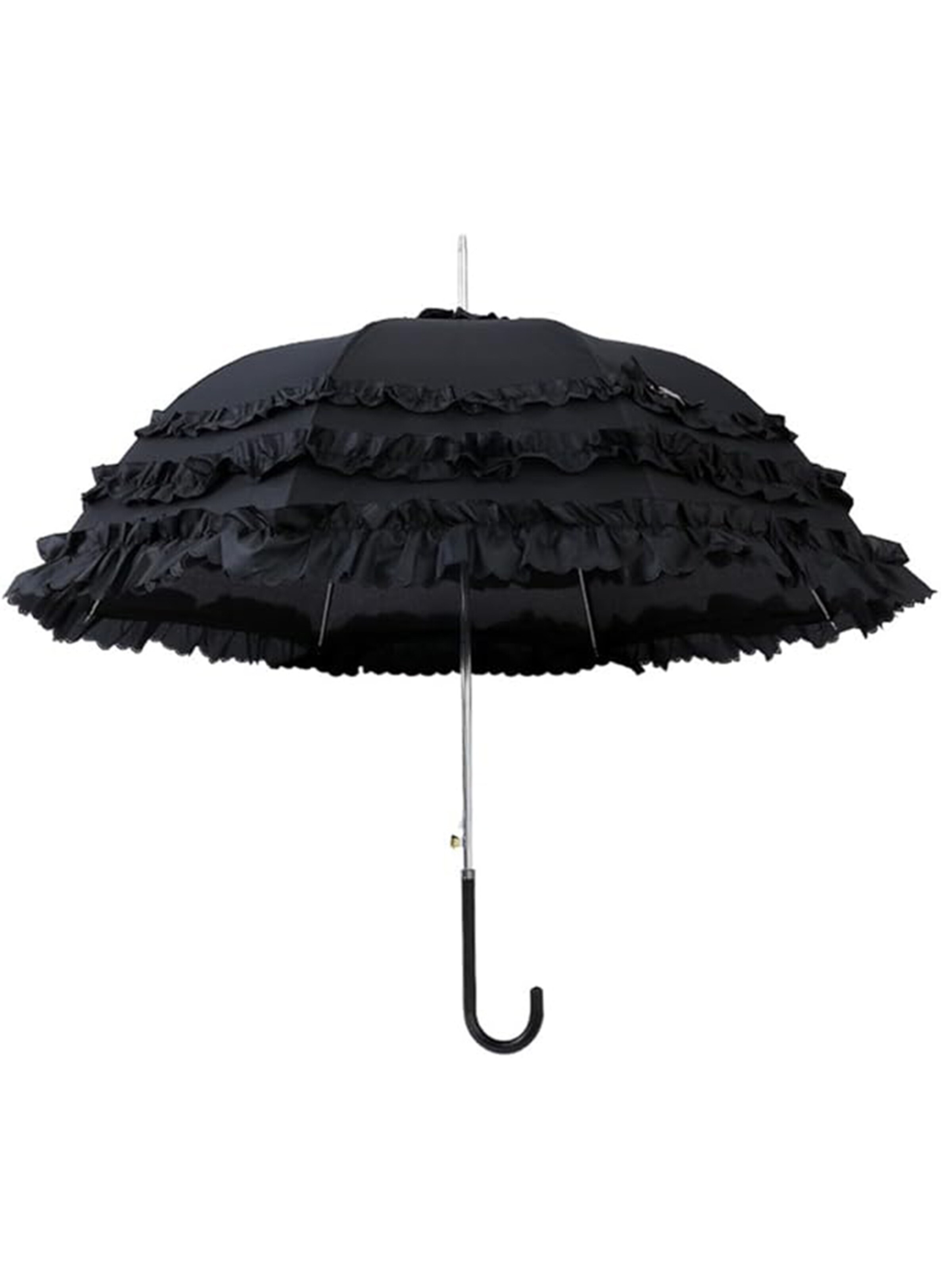 HT800 Regenschirm‌‌‌‌‌‌‌‌‌‌ in Schwarz: Vorderseite