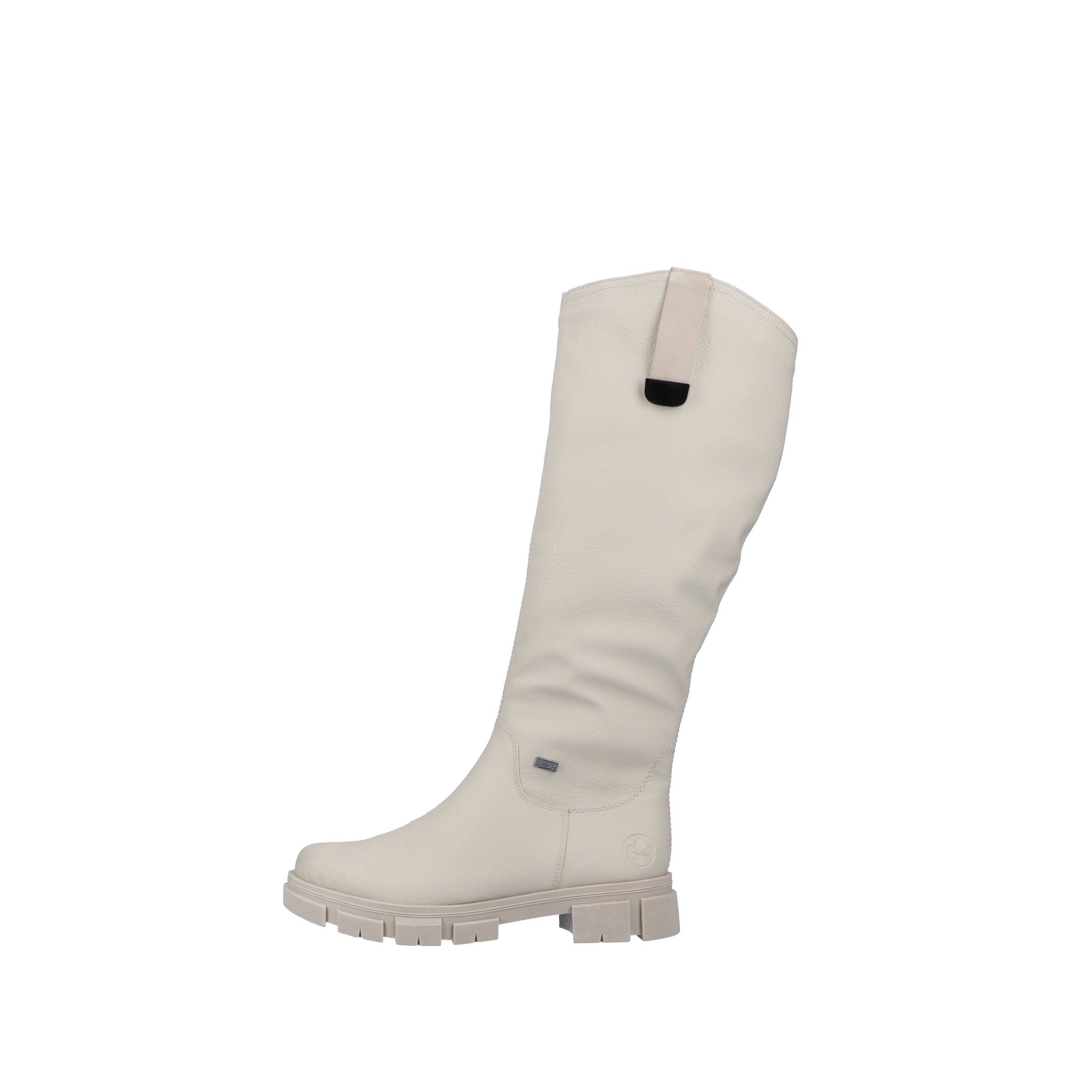 Rieker Bottes ' Y7190 ' en 36 en ivoire, Vue avec produit