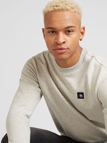 SCOTCH & SODA Sweatshirt in Grijs