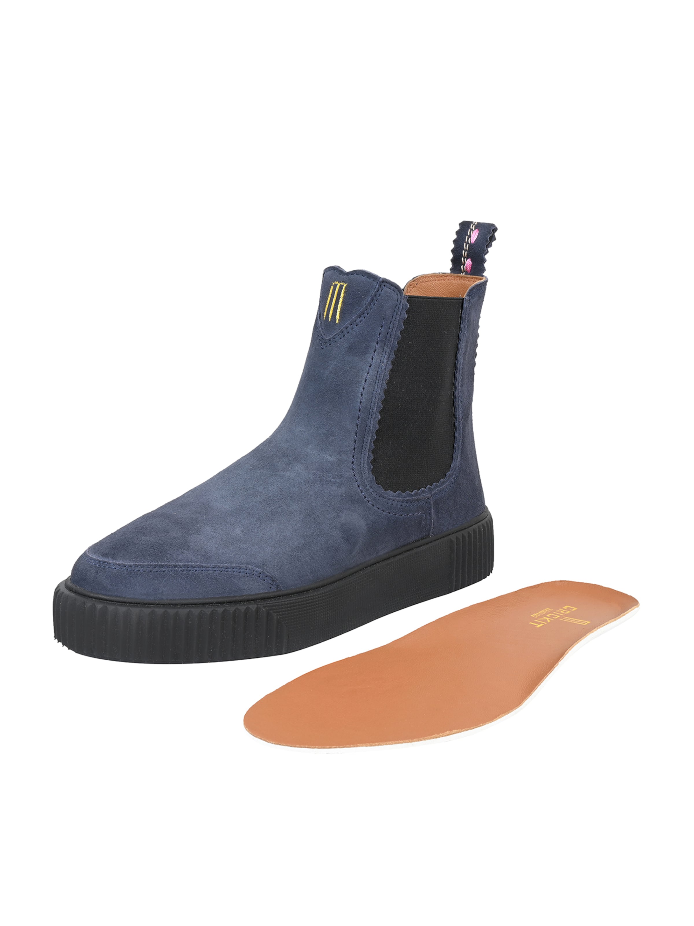 Crickit Chelsea boots 'Romy' in Blauw