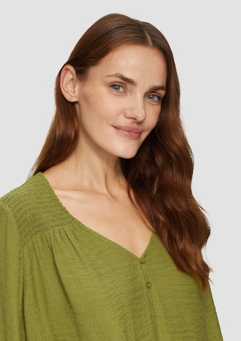 s.Oliver Bluse in Grün