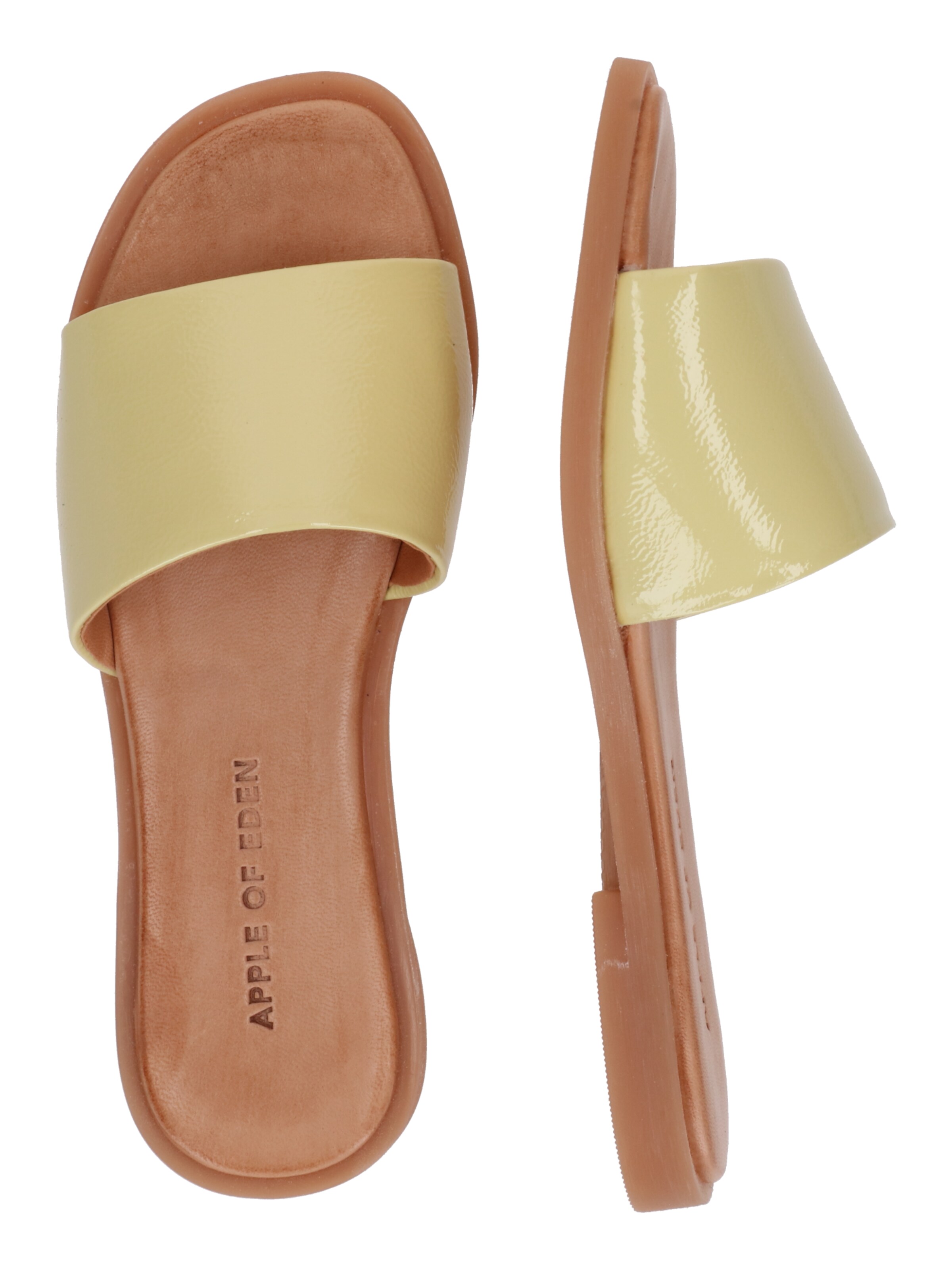 Mule 'AGNIS' Apple of Eden en jaune