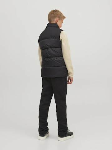 Gilet Jack & Jones Junior en noir