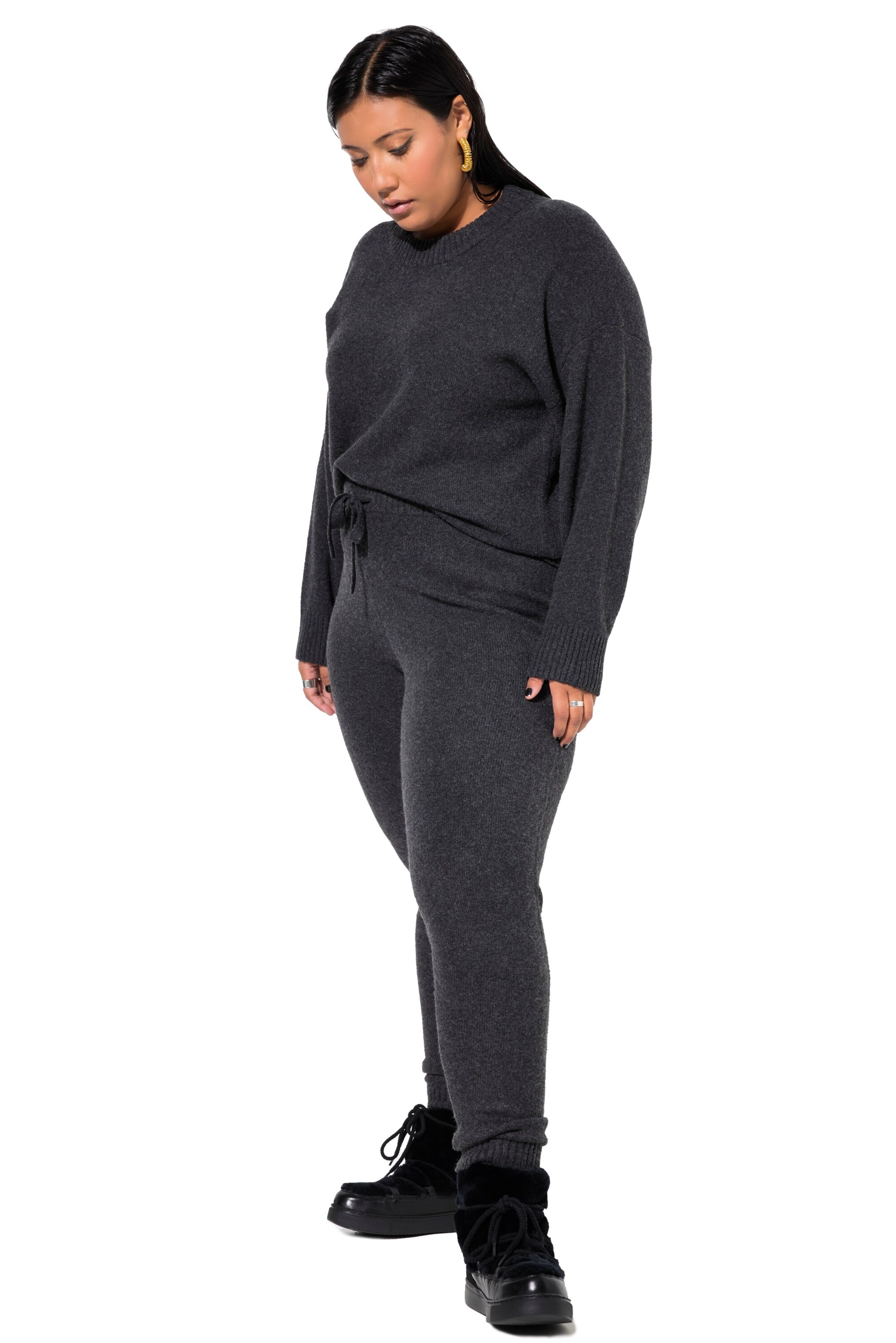 Studio Untold Tapered Hose in Grau