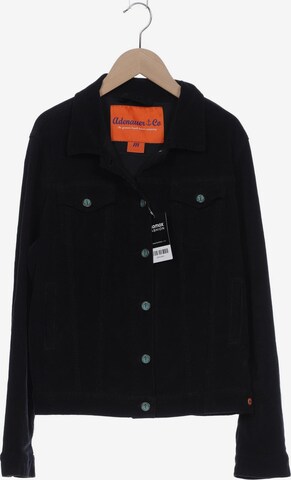 Adenauer&Co. Jacket & Coat in M in Black: front