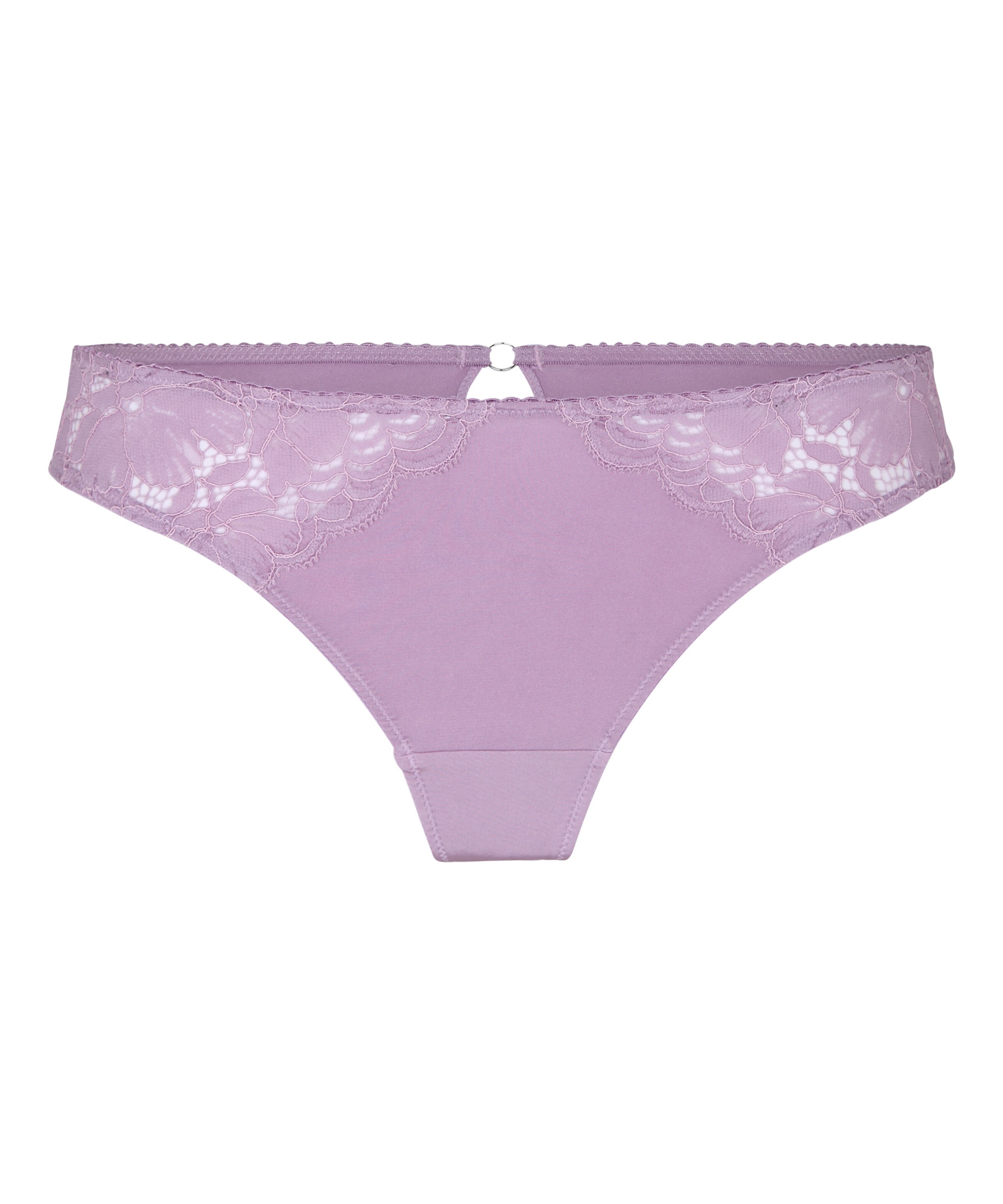 Hunkemöller Thong 'Andrea' in Purple: front