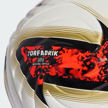 ADIDAS PERFORMANCE - Pelota 'Bundesliga 26/27 Torfabrik' en blanco