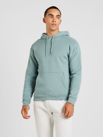 Sweat-shirt HOLLISTER en bleu : devant