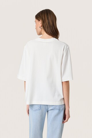 SOAKED IN LUXURY - Camisa 'SLJina' em bege