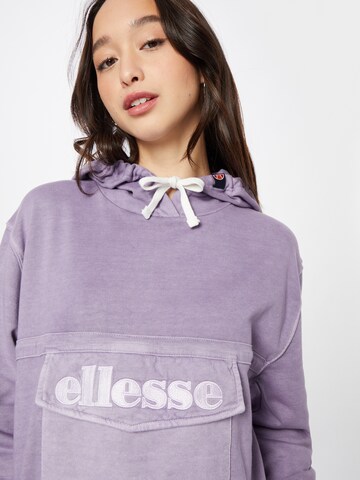 ELLESSE Sweatshirt 'Vassily OH Hoody' in Lila