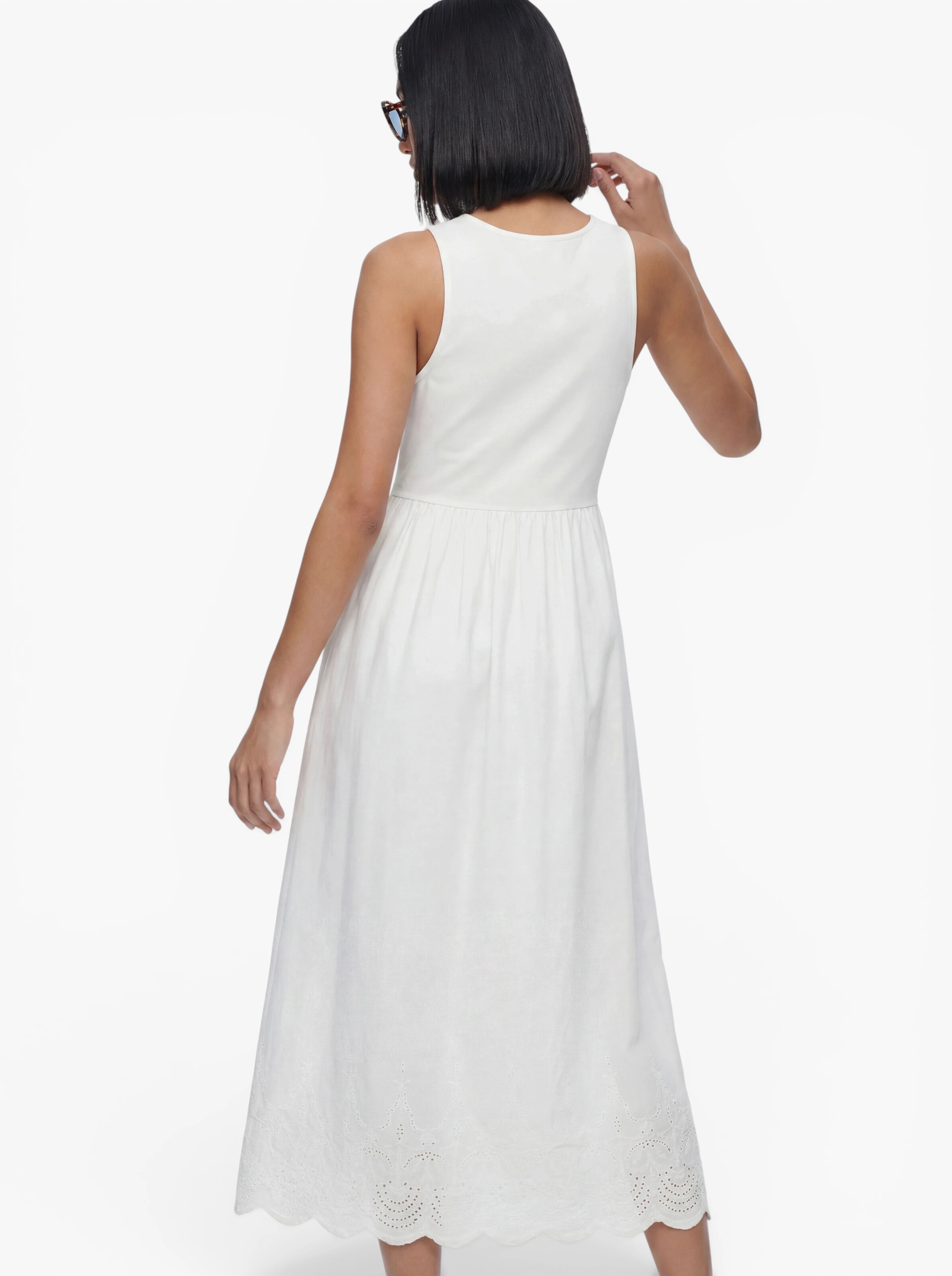 Robe 'VMCADY' VERO MODA en blanc