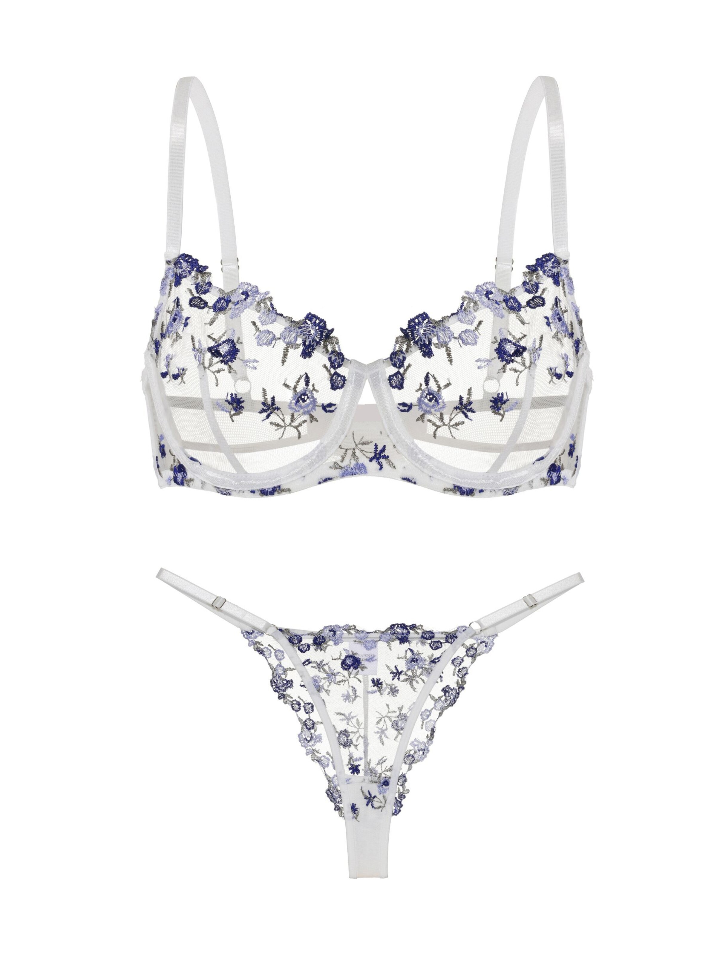 Orchibelle Wäsche-Sets‌‌‌‌‌‌‌‌ in Lila: Vorderseite