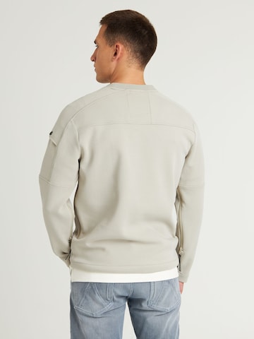 CHASIN' Sweatshirt 'Vice' in Grey