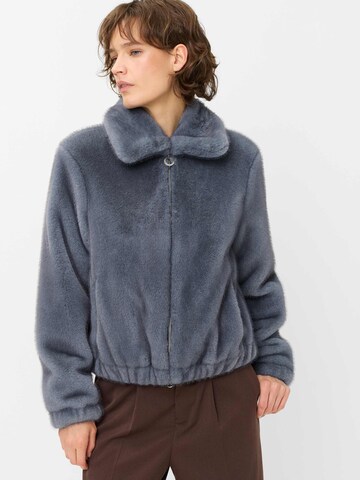Fuchs Schmitt Between-season jacket 'Fake Fur-Jacke Memphis' in Blue