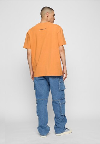 MJ Gonzales Shirt 'Graffiti' in Orange