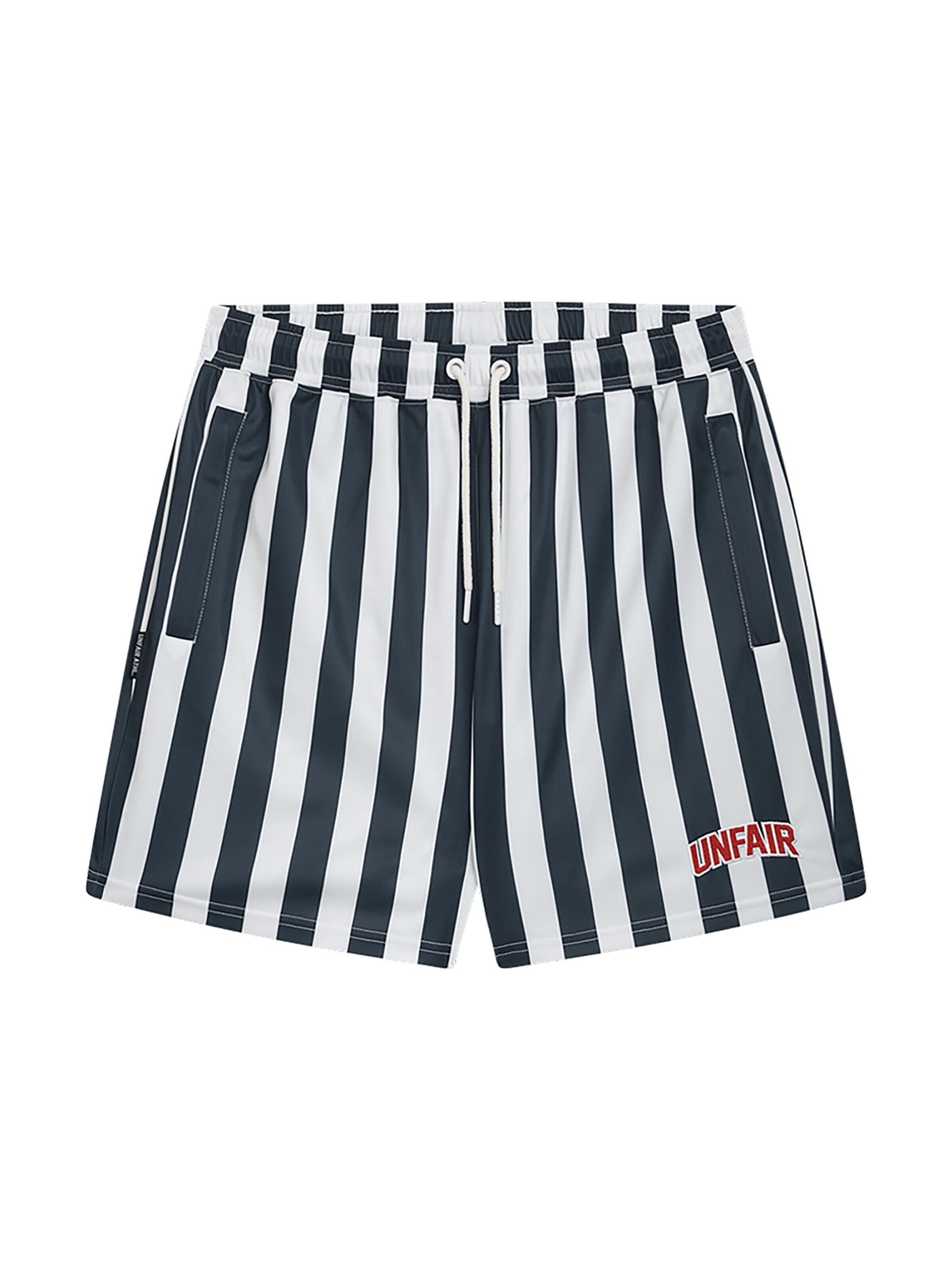 Unfair Athletics Regular Pants 'Azzuro' in Mixed colors: front
