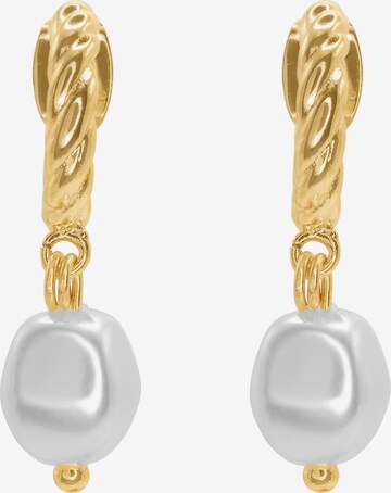 Heideman Earrings 'Jana' in Gold: front