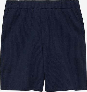 Wide Leg Pantalon s.Oliver en bleu : devant