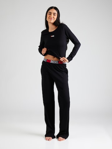 DIESEL Pajama 'GILDA-D-CORE' in Black: front