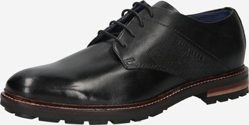 bugatti Lace-Up Shoes 'Bolo Exko' in Black: front