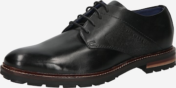 bugatti Lace-up shoe 'Bolo Exko' in Black: front