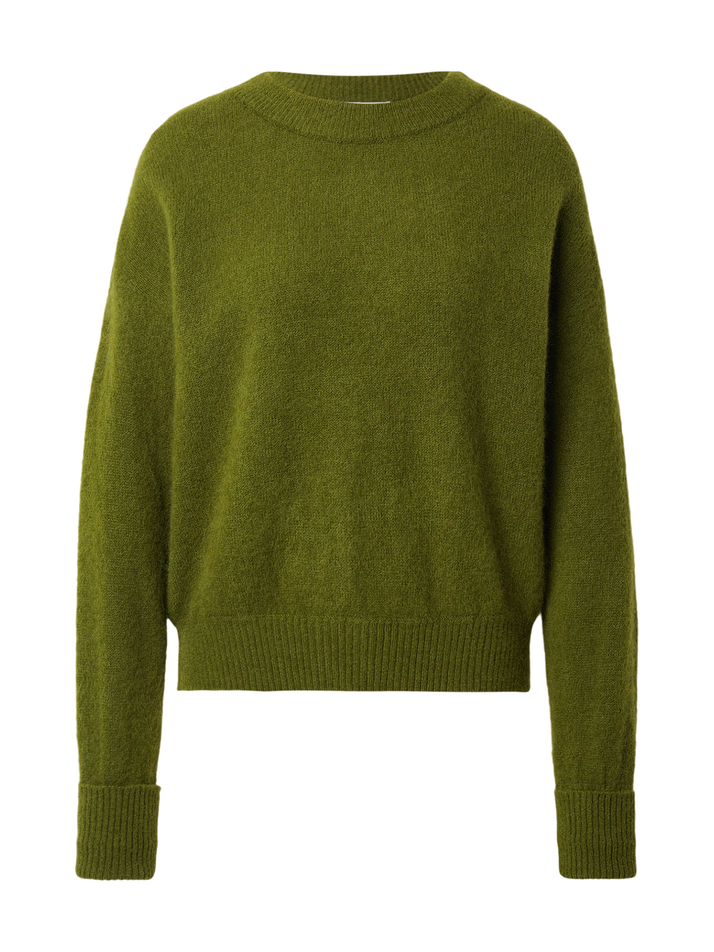 AMERICAN VINTAGE Pullover 'VITOW' in Grün: Vorderseite