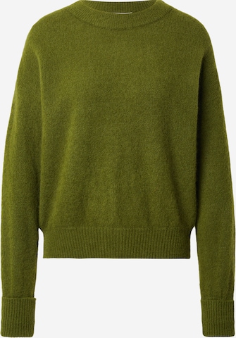 AMERICAN VINTAGE Pullover 'VITOW' in Grün: Vorderseite