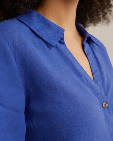 WE Fashion Blouse in Blauw