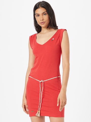 Ragwear Summer Dress 'Slavka' in Red: front